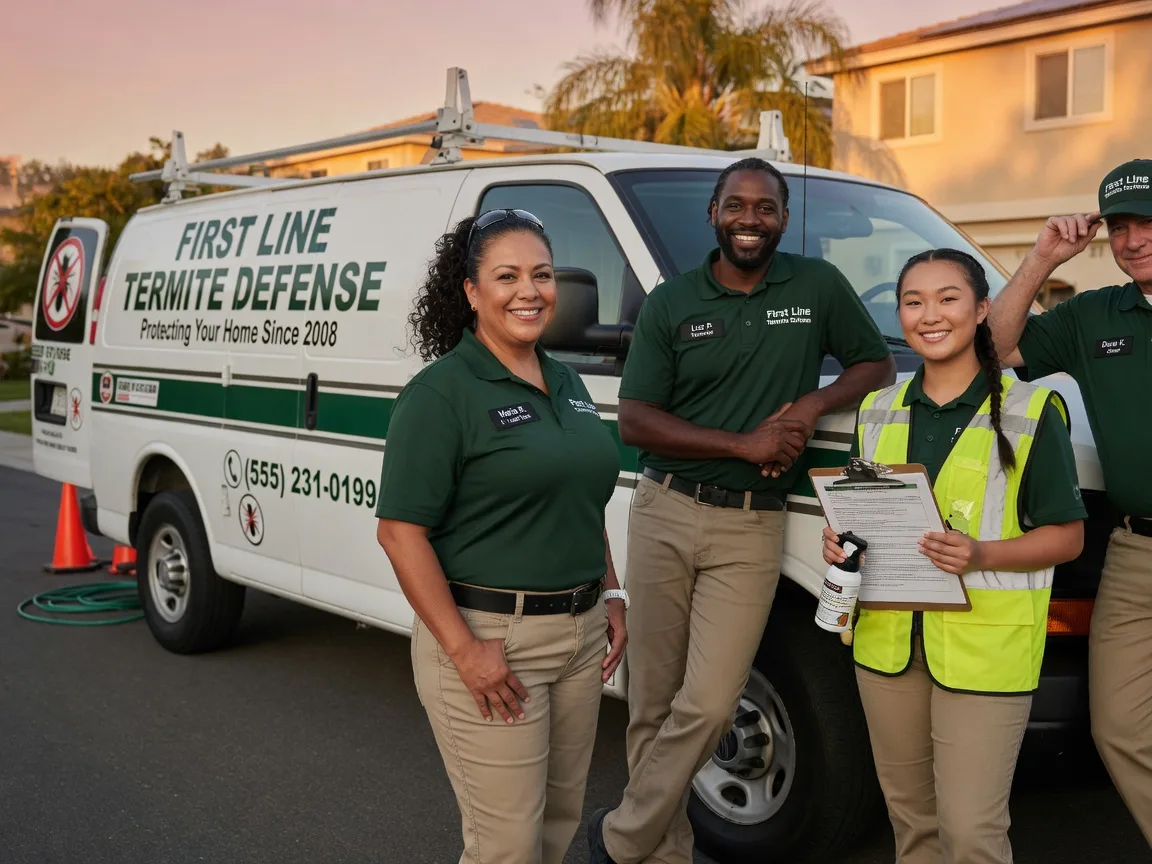 Termite Treatment company in South Sterling, PA