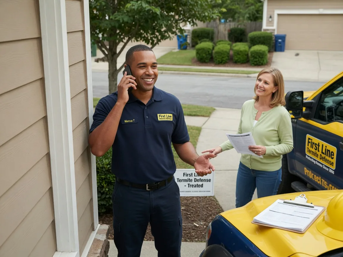 Termite Treatment South Sterling, PA FAQs